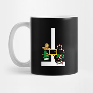 Christmas Santa Suit Costume Design Mug